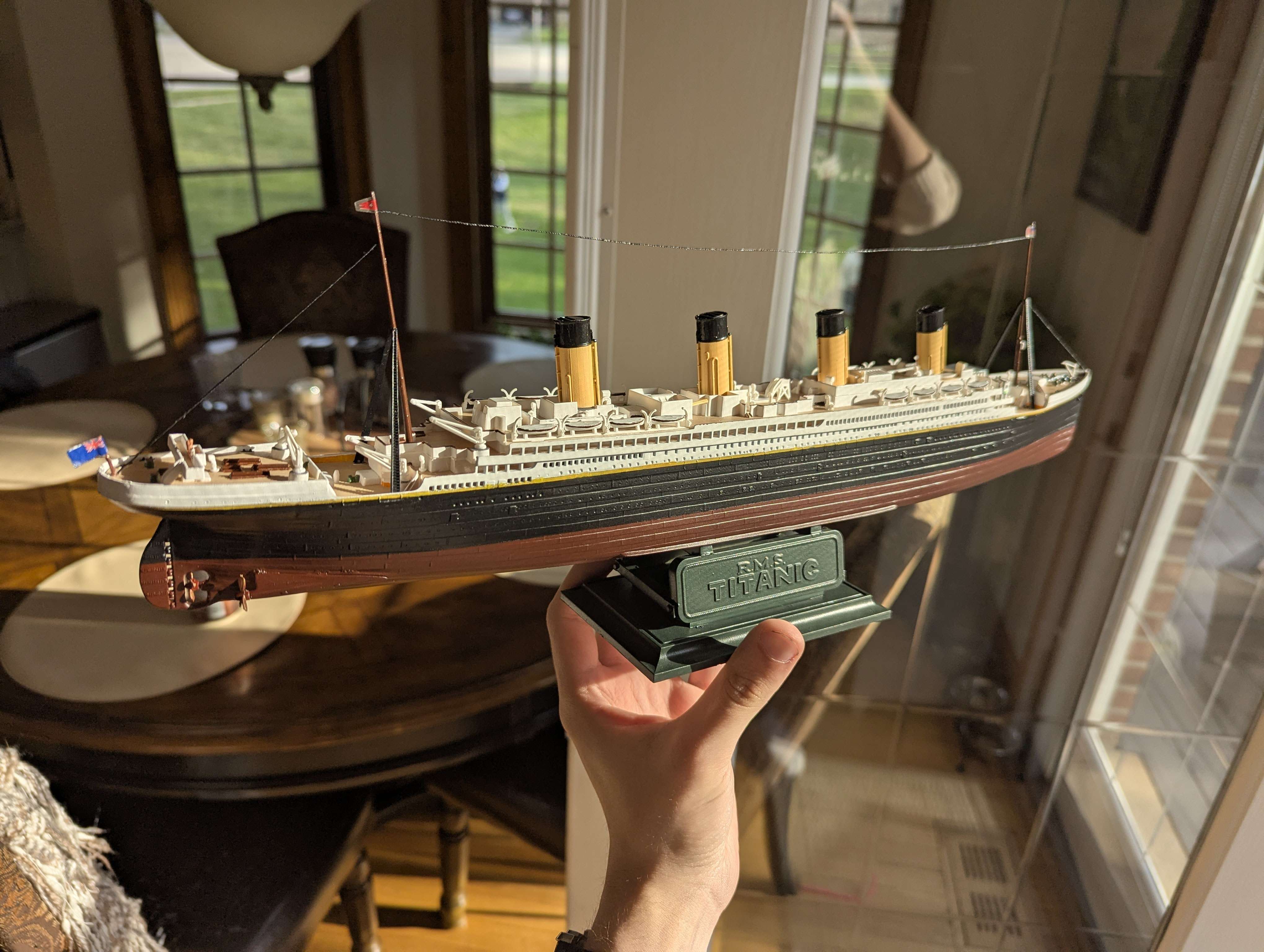 Titanic Model