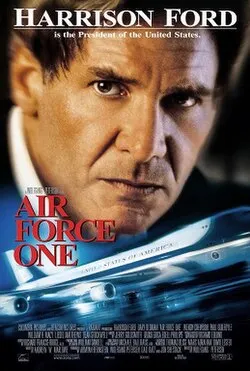 air force one movie poster